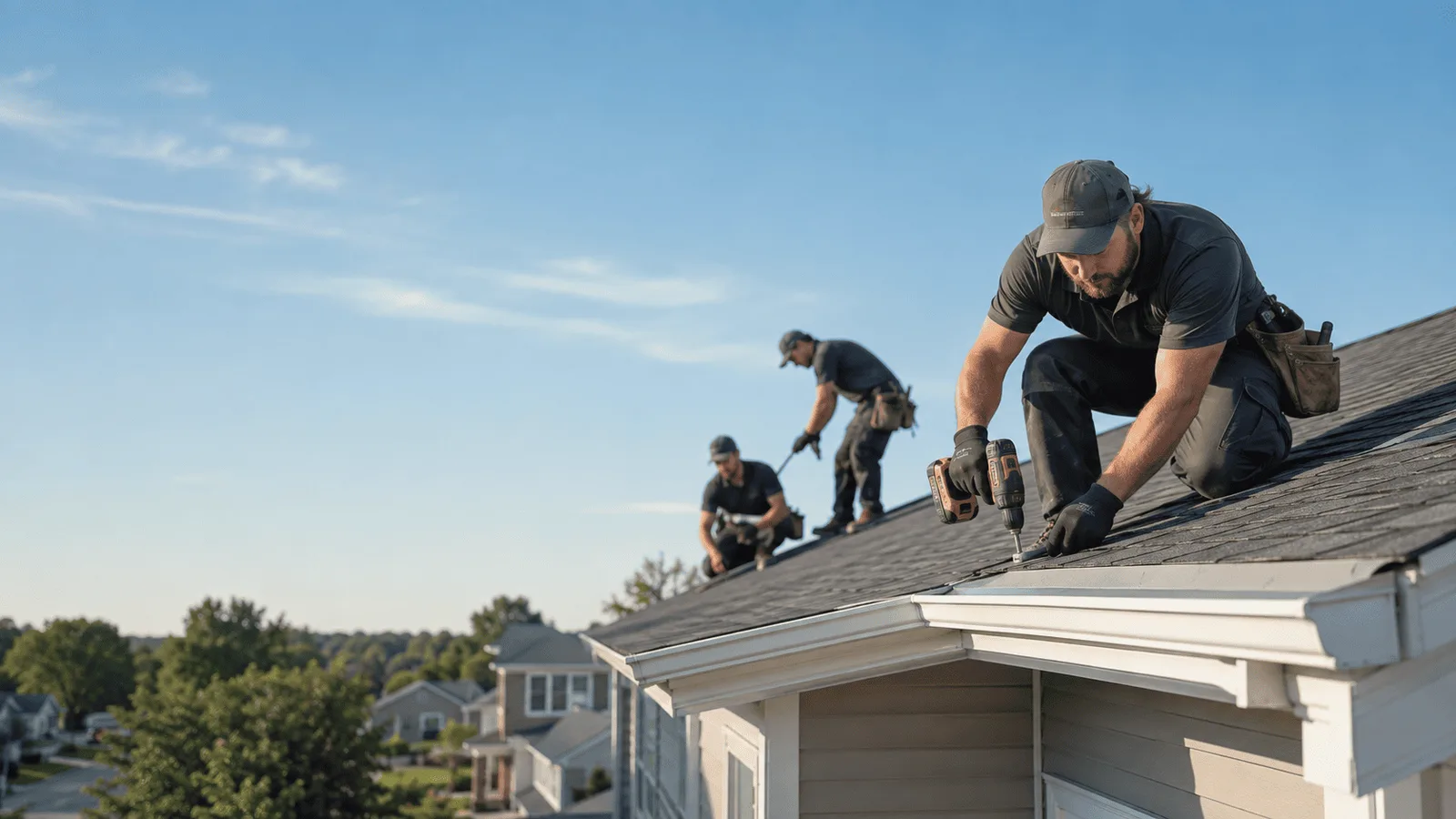 Fascia Repair in Entiat, WA around you